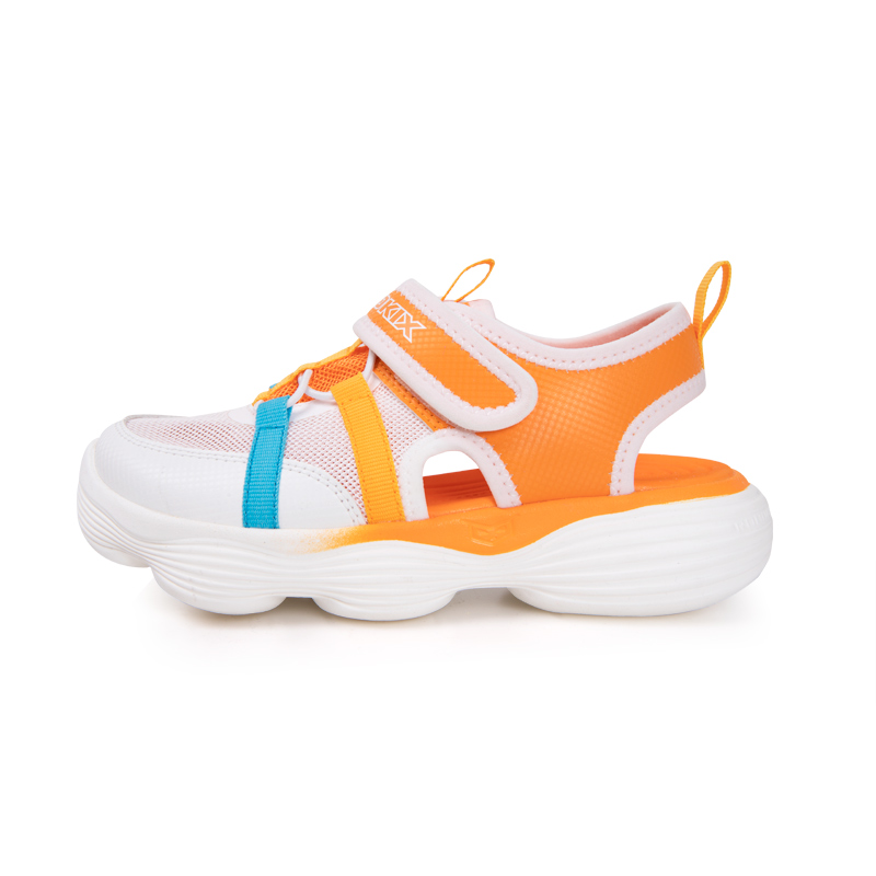 

Детские сандалии ROBOKIX, оранжевый/красный