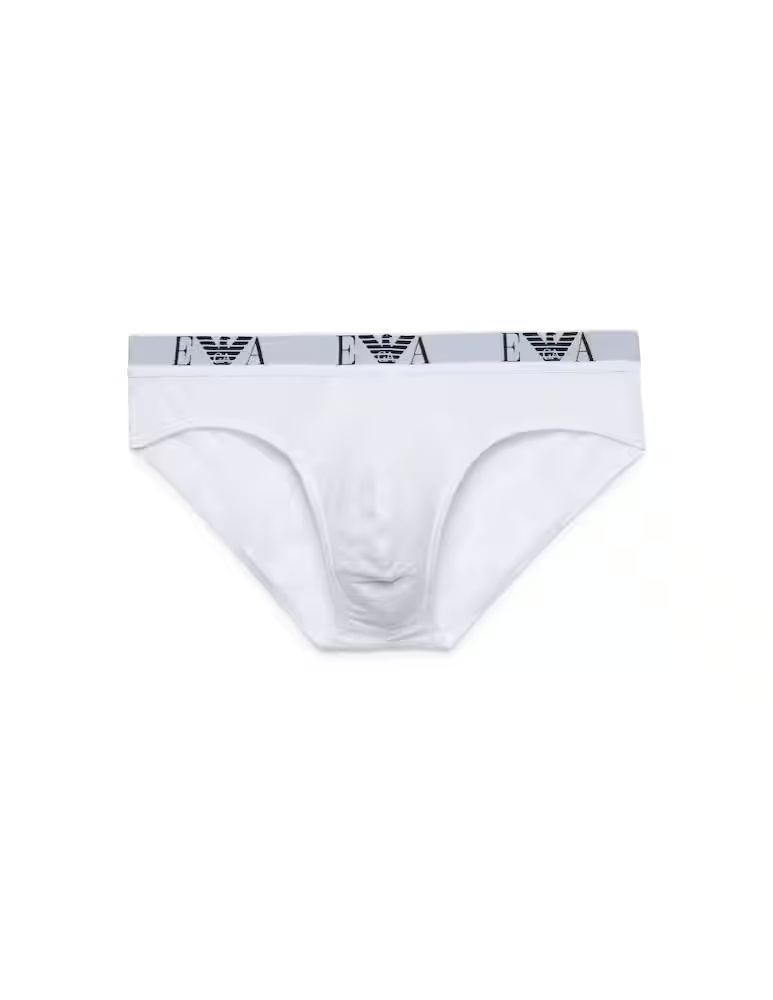 

Трикотажные трусы, 2 шт Emporio Armani, белый