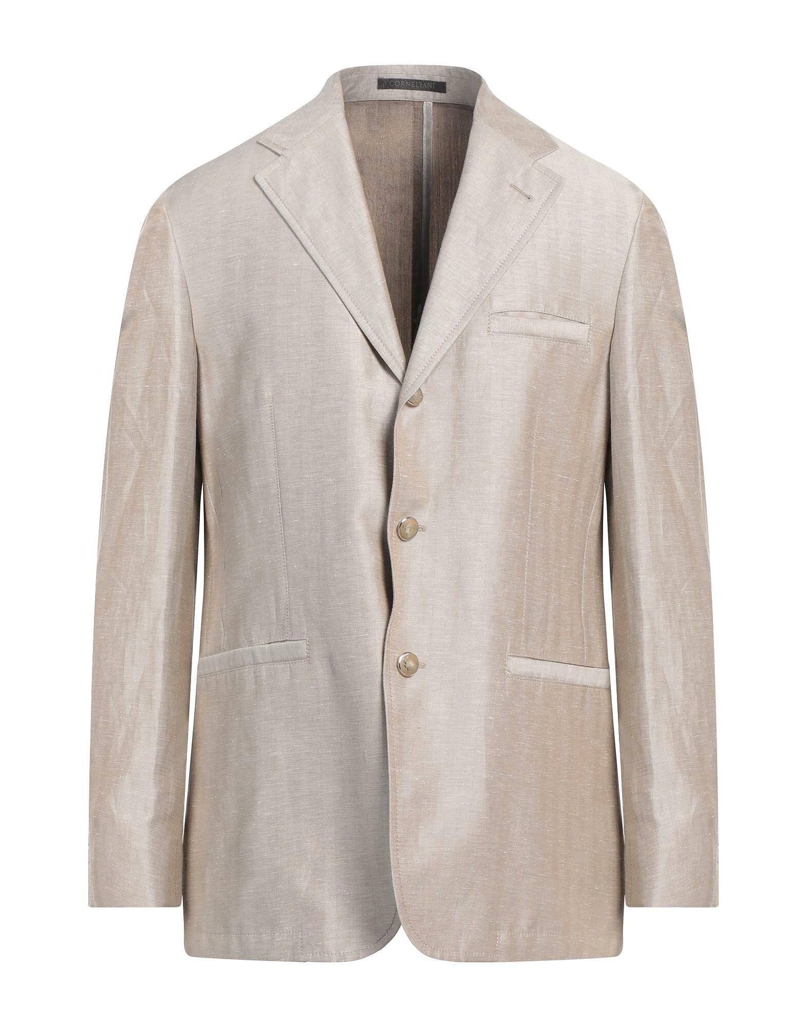 

Блейзер Corneliani, бежевый