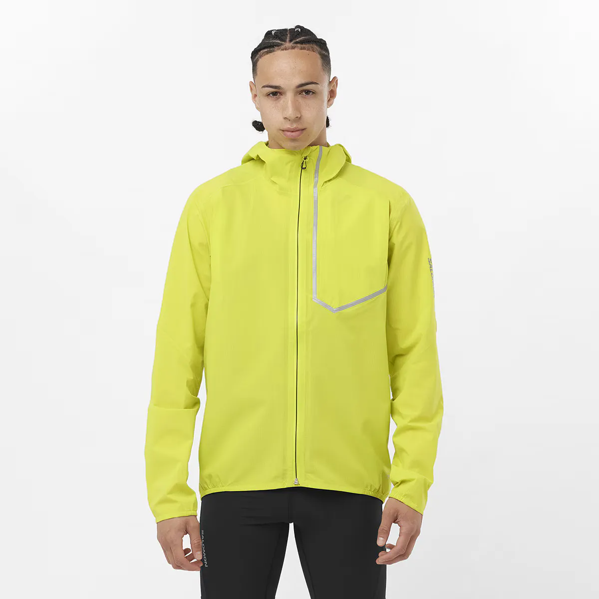 

Мужская куртка Salomon Bonatti Trail Shell, желтый