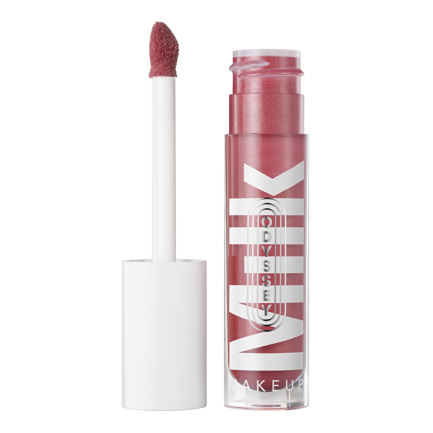 

Блеск для губ Odyssey с увлажняющим сухим маслом Odyssey Lip Oil Gloss Milk, Trek (6,5 ml)