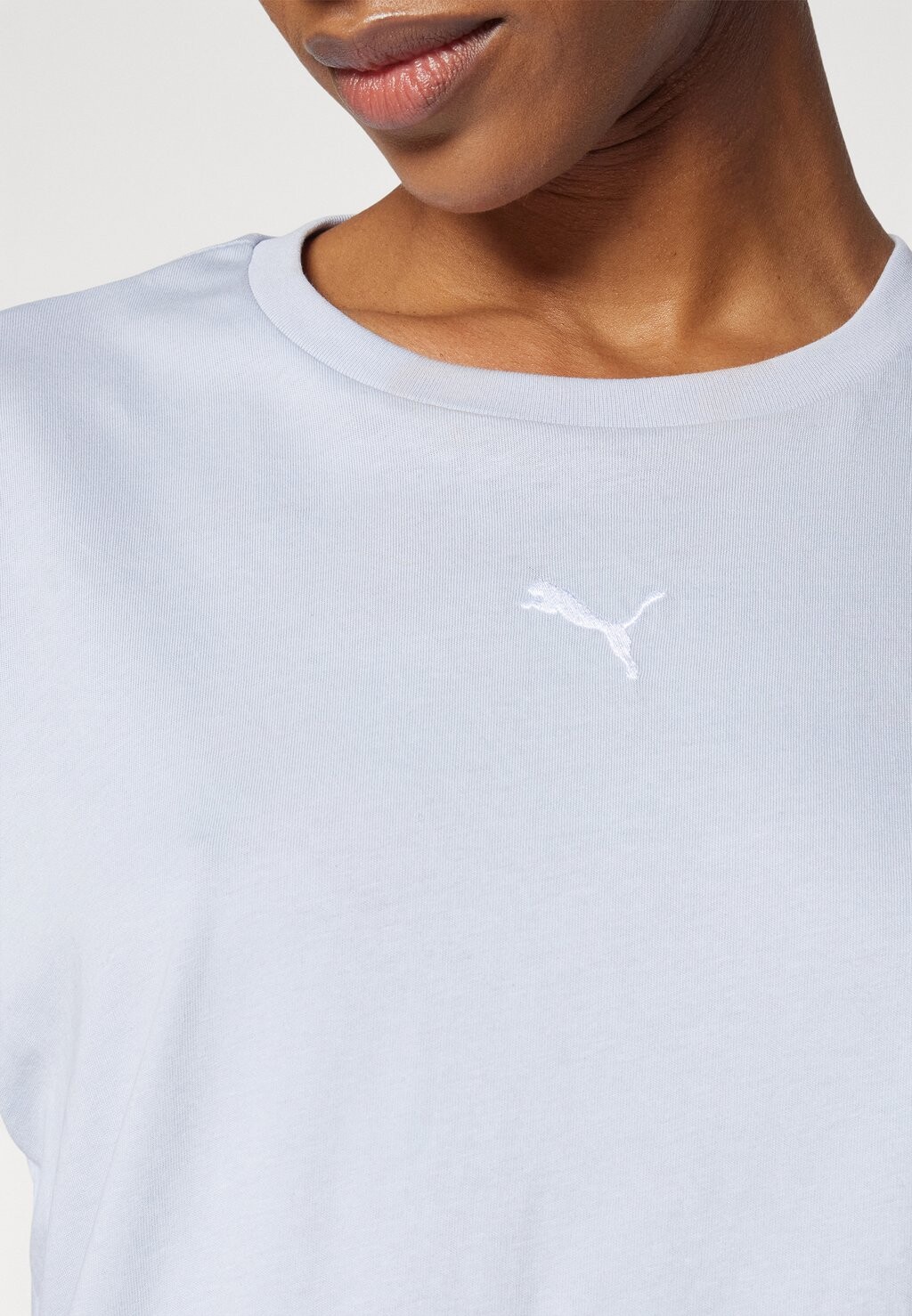 

Базовая футболка RELAXED TEE Puma, светло-голубой
