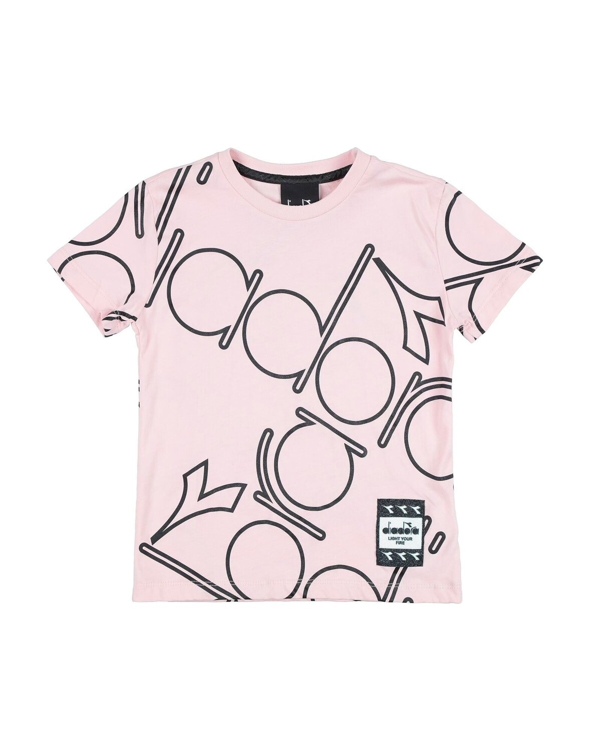 

Футболка Diadora, светло-розовый