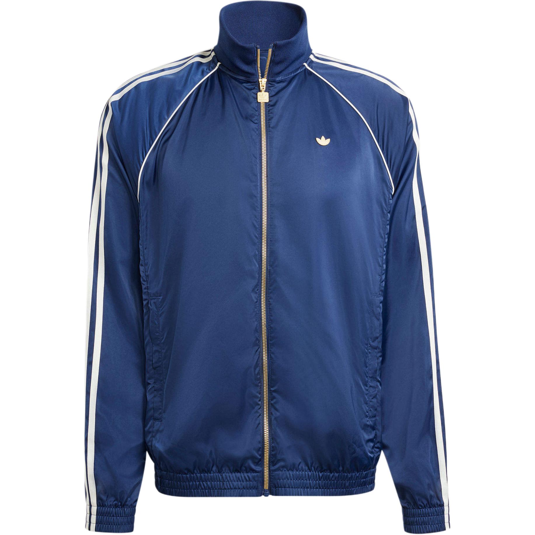 

Adidas Вышитый логотип Track Top Adidas Originals, синий