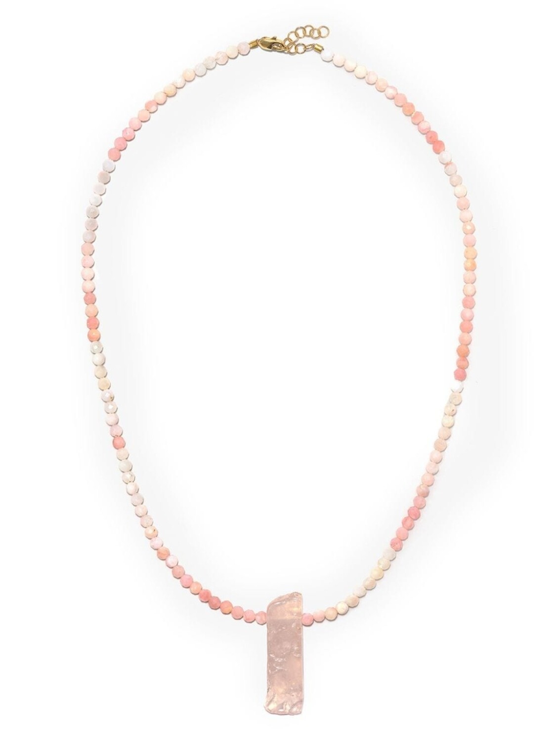 

Колье из желтого золота с опалом Roxanne First, золотой