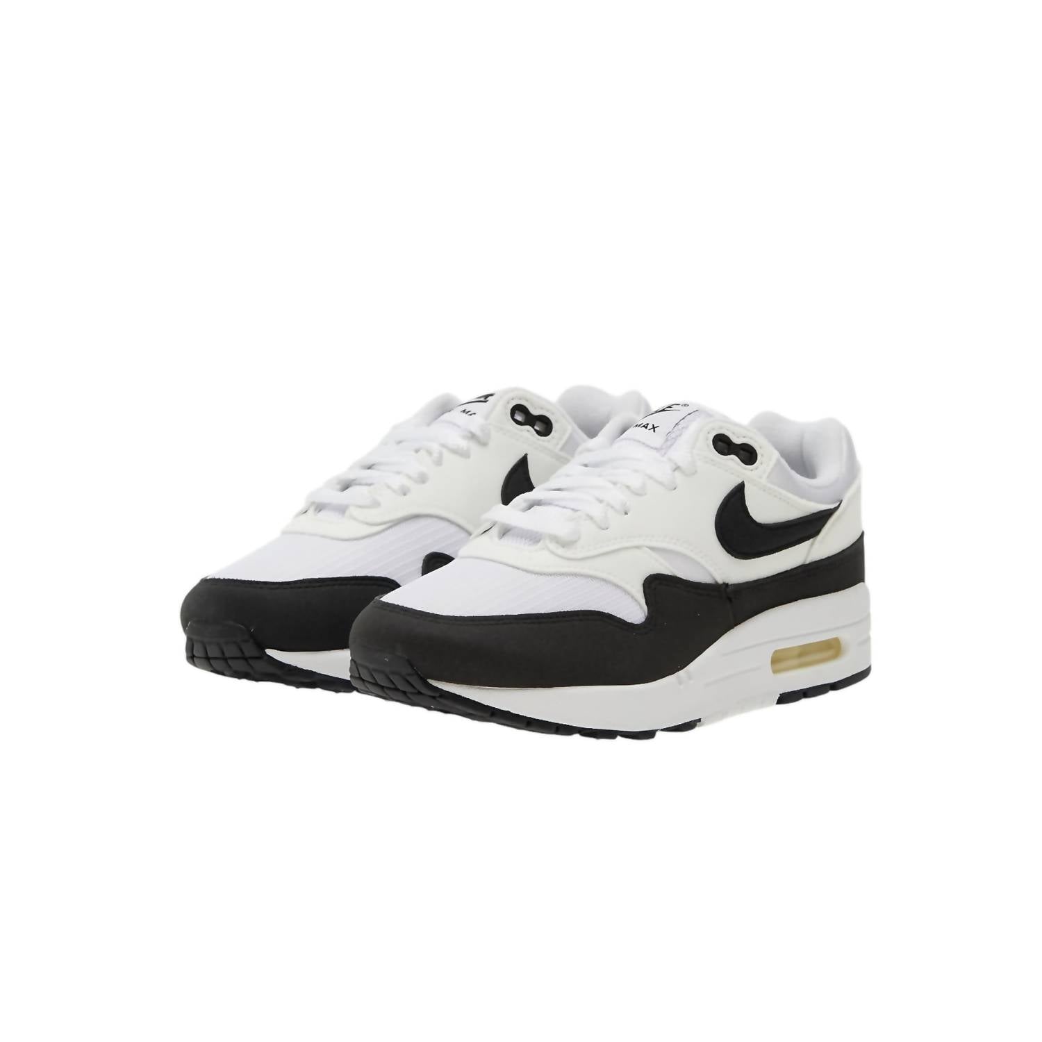 Женские кроссовки Air Max 1 в цвете белый/черный-Summit White Nike