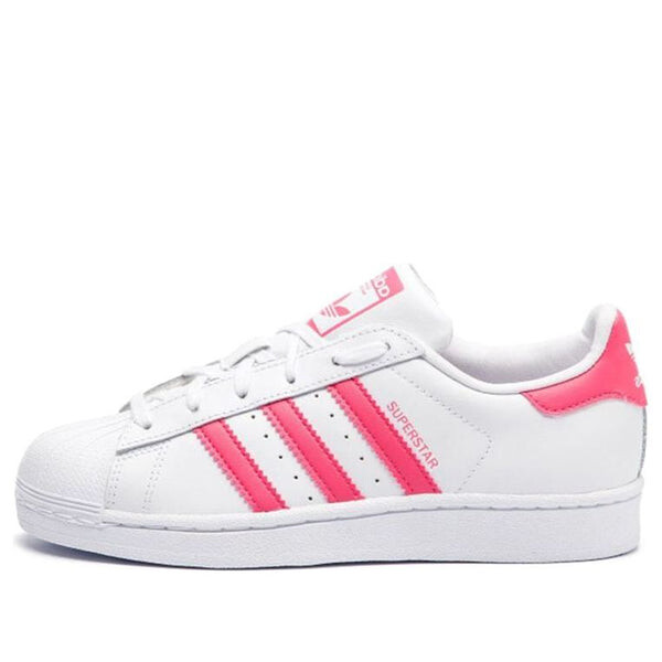 

Кроссовки суперзвезда j Adidas, белый