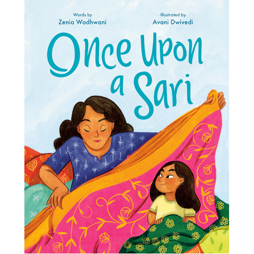 

Книга Once Upon A Sari