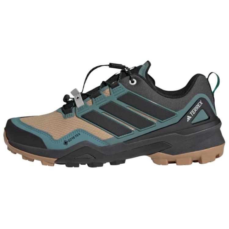 

Кроссовки Adidas Terrex Skychaser GORE-TEX Hiking Shoes, черный/зеленый