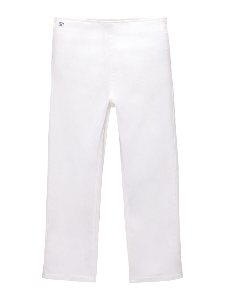 

Узкие джинсы Pull&Bear, цвет White denim