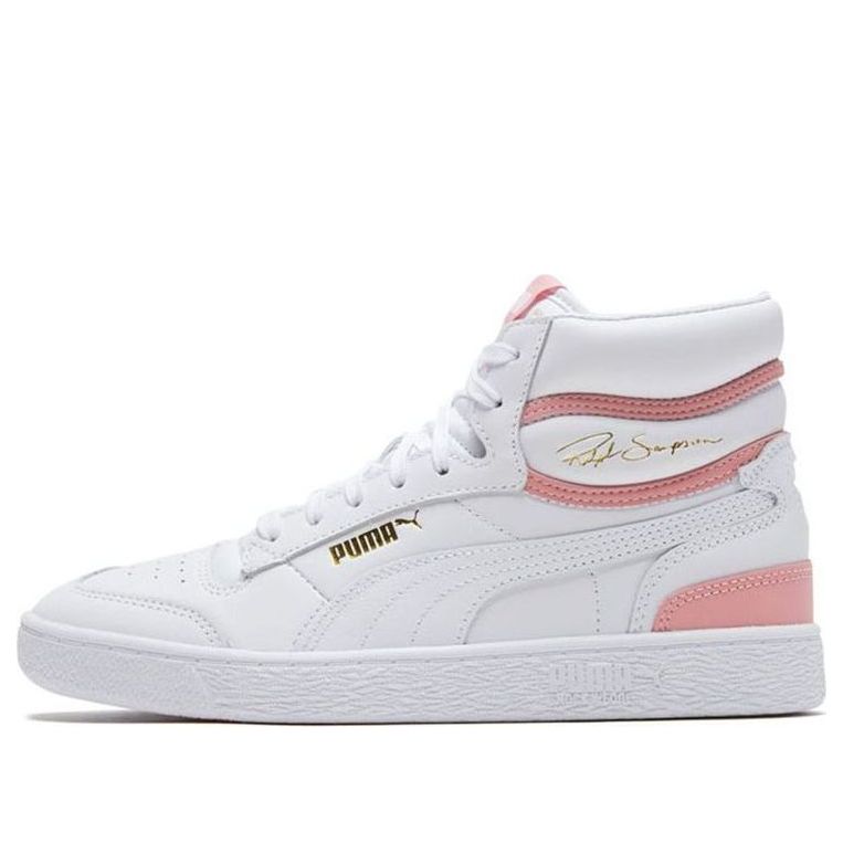 

Кеды PUMA Ralph Sampson Mid 'White Bridal Rose', белый
