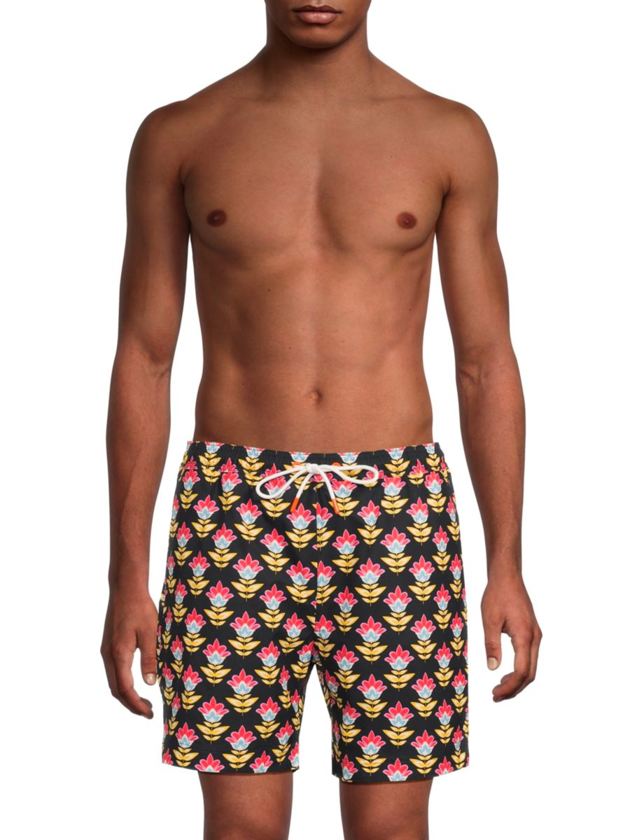 

Плавки-шорты Flora Swims, цвет Navy Multi