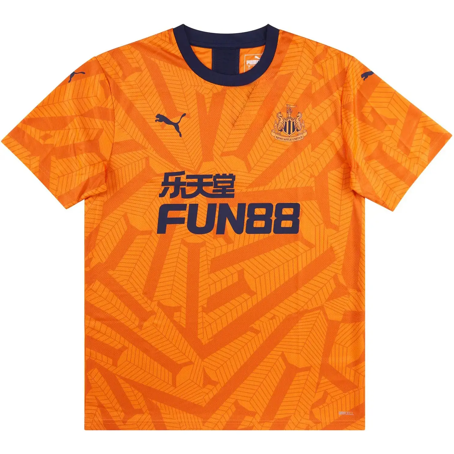 

Футболка Drycell мужская orange PUMA, оранжевый