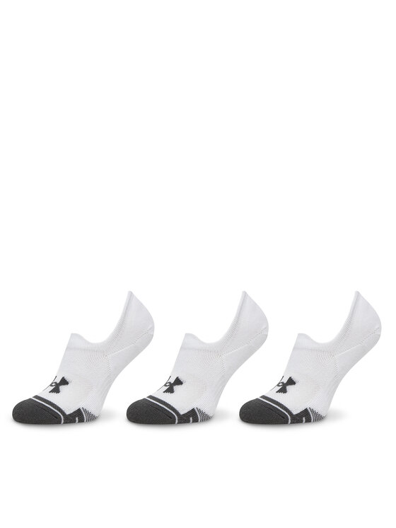 

Набор из 3 низких носков унисекс Performance Tech 1379502 Under Armour, белый