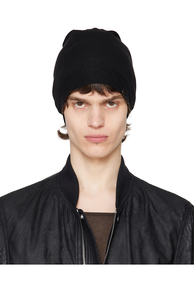 

Бейсболка Hollywood Medium Rick Owens, черный