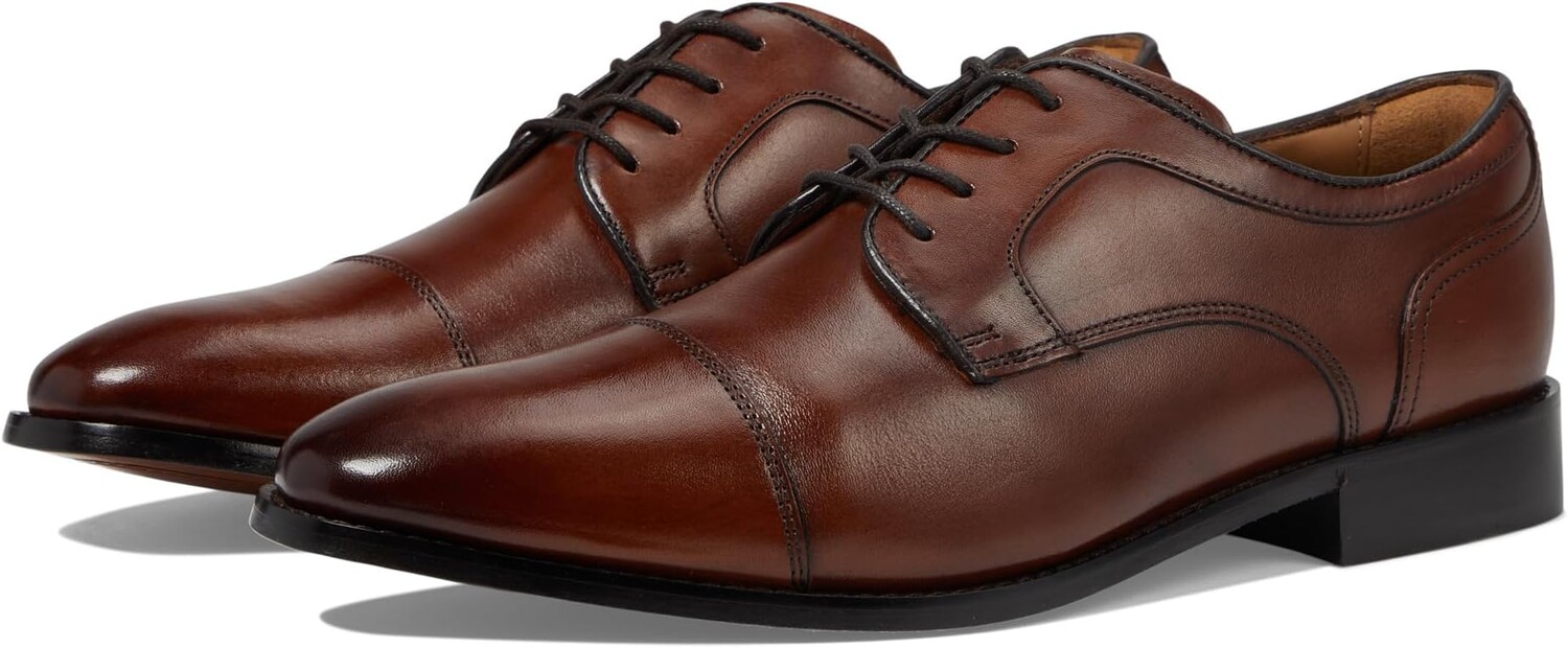 

Оксфорды Conetta Cap Toe Oxford Florsheim, цвет Cognac