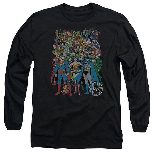 

Футболка с длинным рукавом DC Comics Original Universe Licensed Character