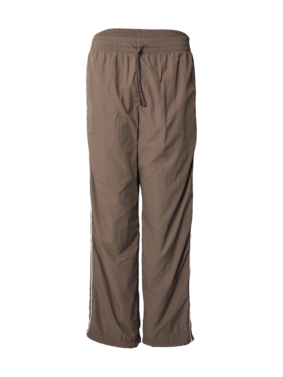 

Брюки свободного кроя HOLLISTER, шоколадный