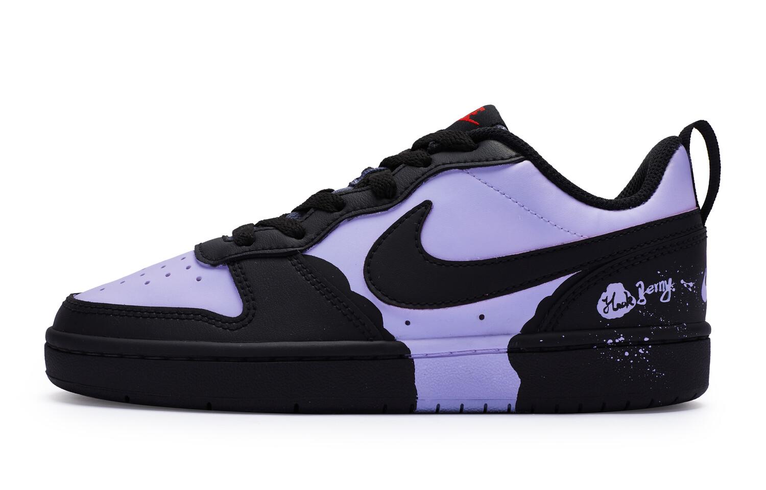 

Кроссовки Nike Skateboard Shoes Women's Low-Top Black Purple