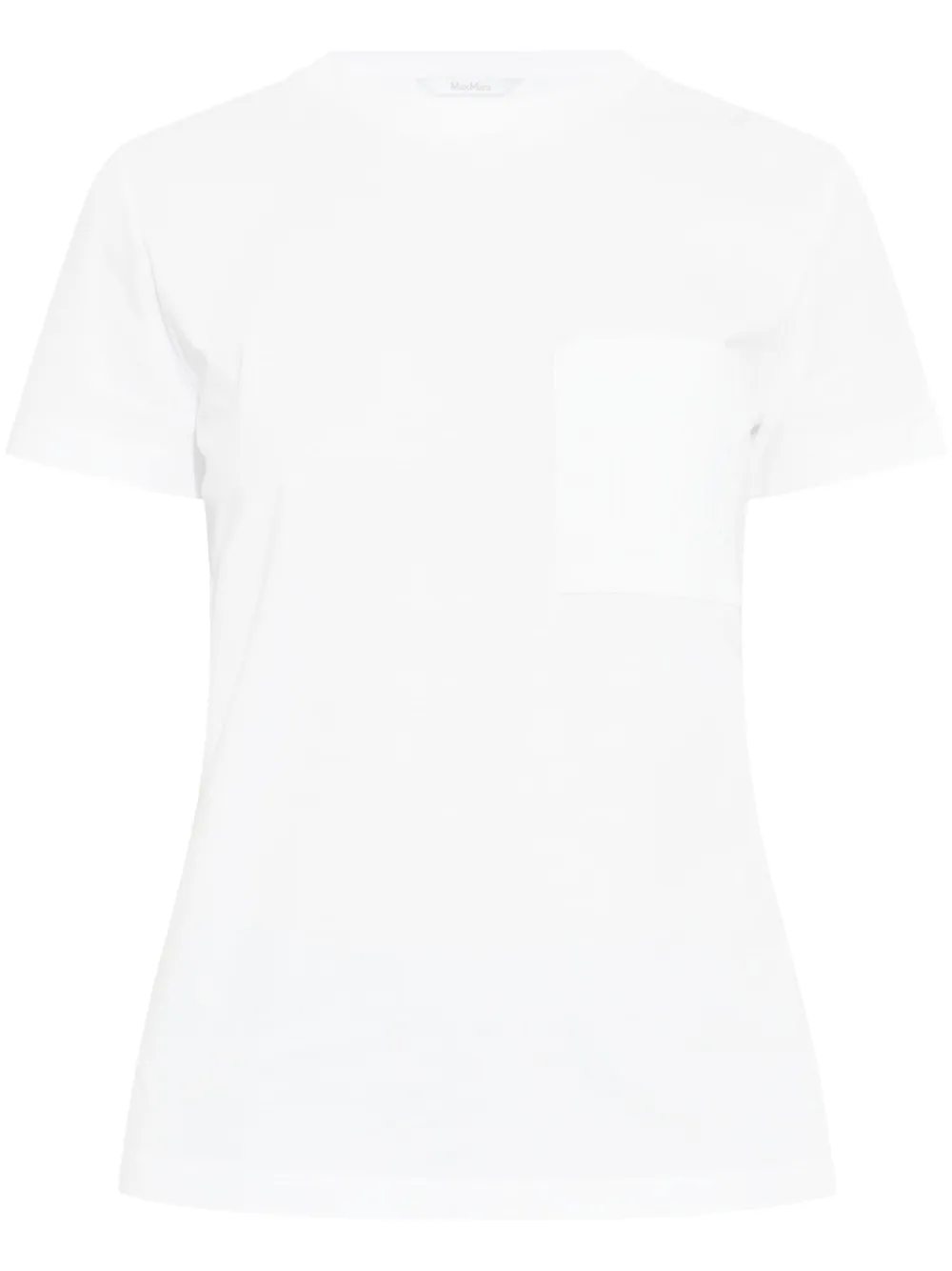 

Футболка с круглым вырезом MAX MARA, белый