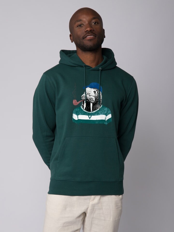 

Толстовка wat Apparel Sweatshirt Walross, цвет Glazed Green