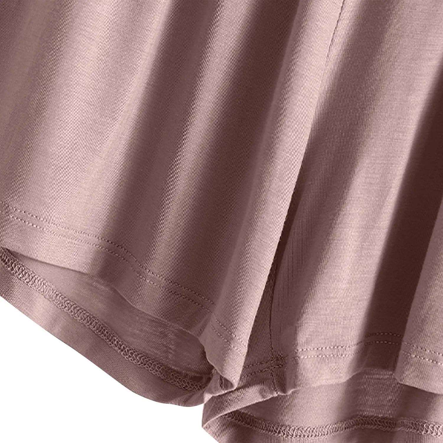 Пижамные шорты для женщин, модал, бренд Generic, цвет A01_khaki — фото 3