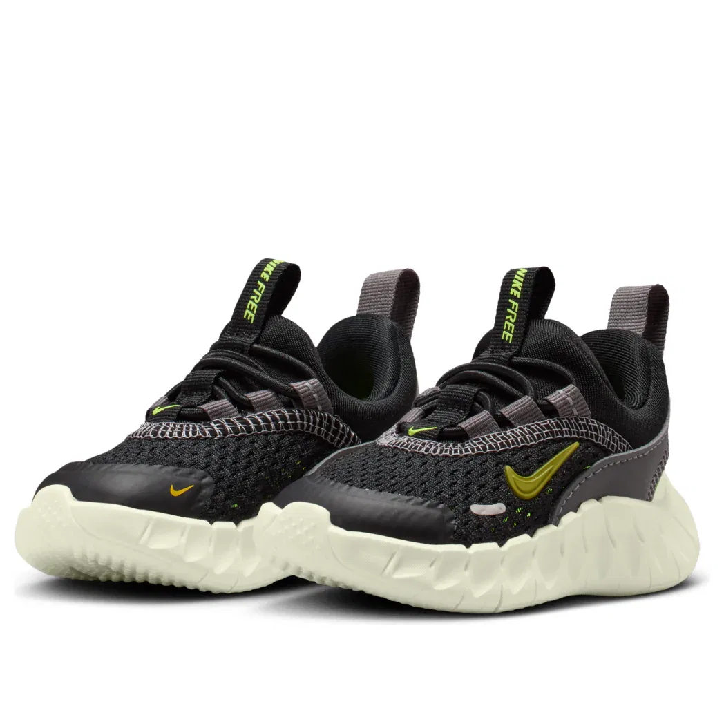 Кроссовки Nike Free Ride 'Black Pencil Point' IQ5810-005, черный — фото 4