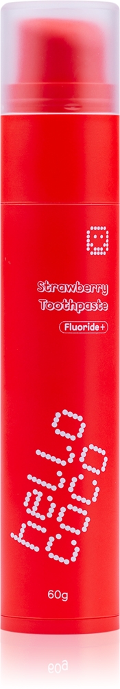 

Зубная паста клубничная органическая Hello Coco, 60 гр