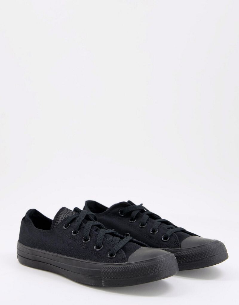 

Converse – Chuck Taylor All Star Ox – Черные кроссовки, Черный, Converse – Chuck Taylor All Star Ox – Черные кроссовки