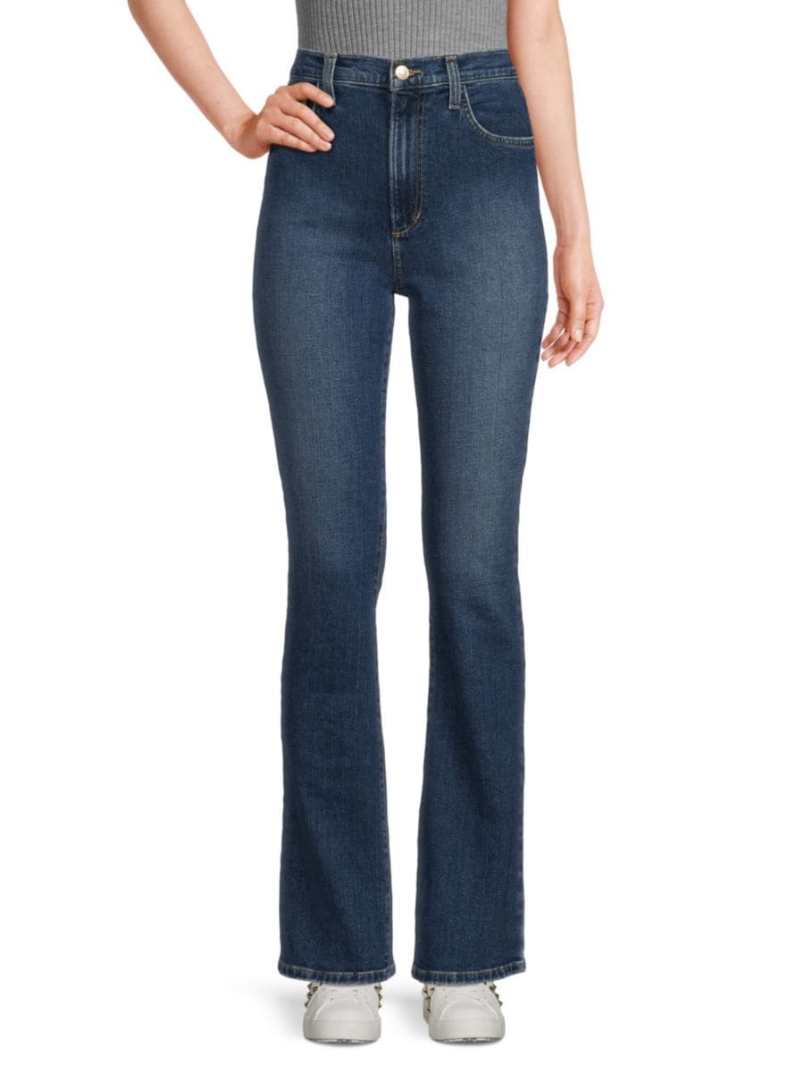 

Джинсы Valentina High Rise Favorite Daughter, цвет Ascot Blue