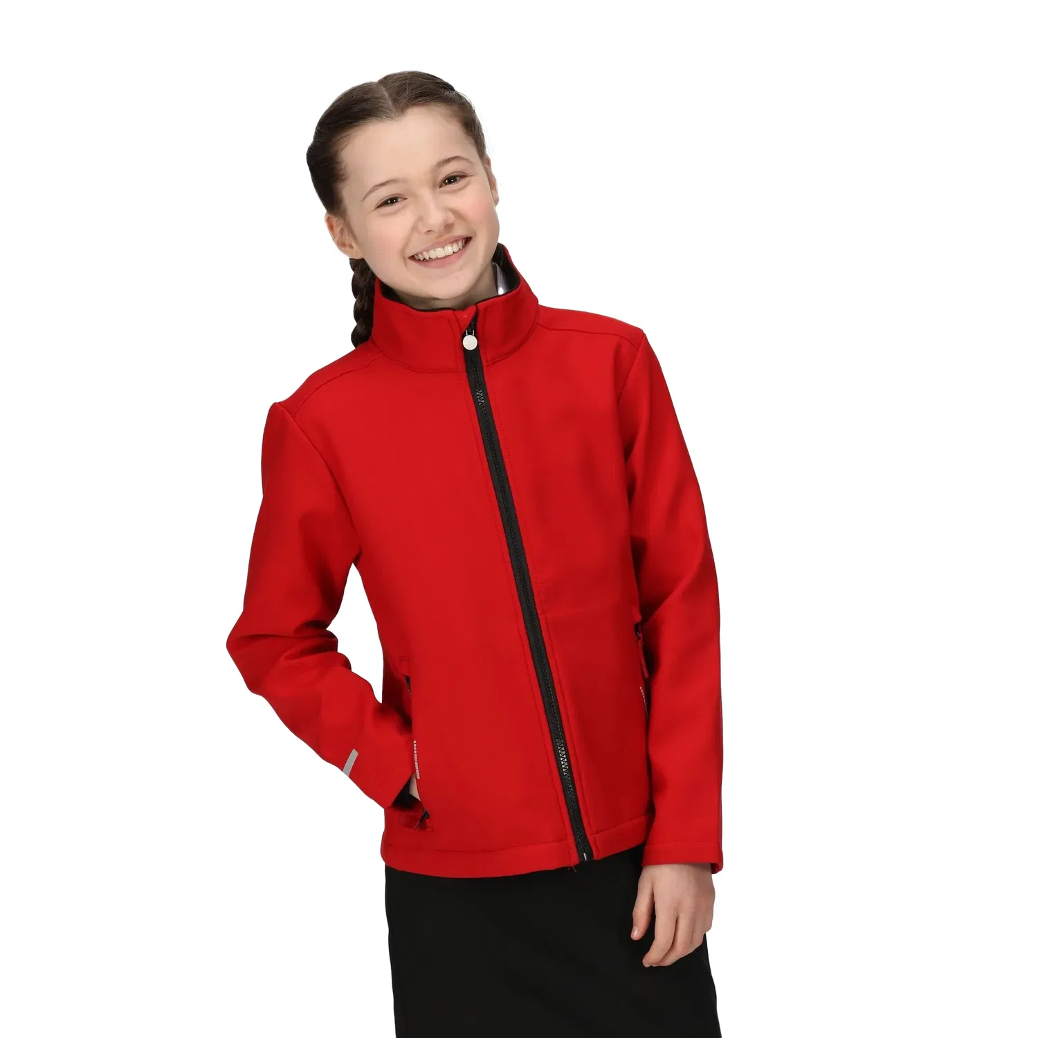 Двухслойная куртка из софтшелла Regatta Professional, красный — фото 3