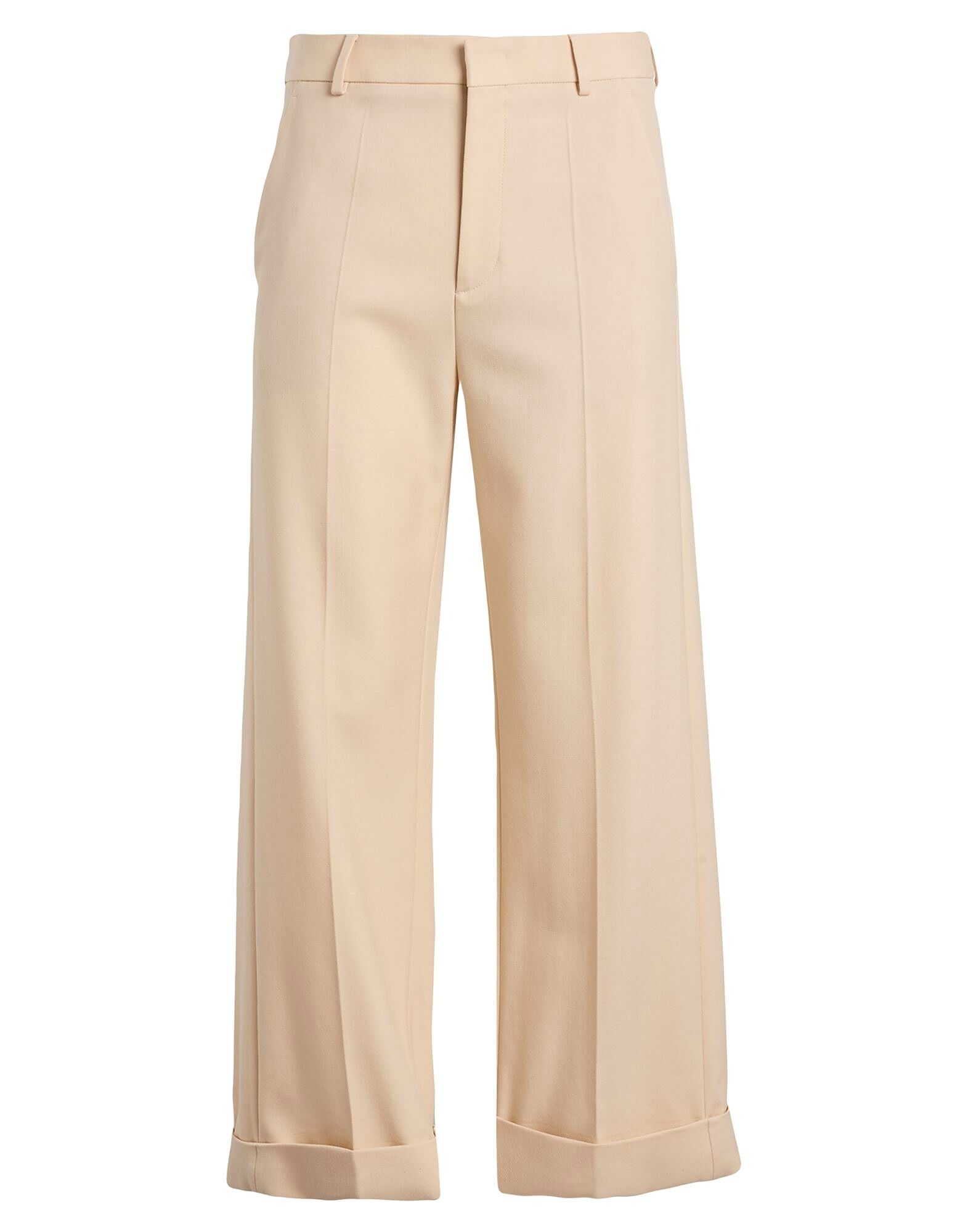 

Брюки Valentino Garavani, кремовый