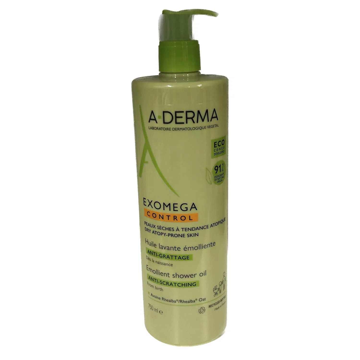 Масло для очищения тела Ducray от Pierre Fabre A-Derma