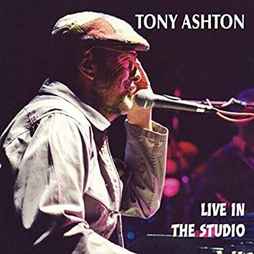 

CD диск Ashton, Tony: Live In The Studio