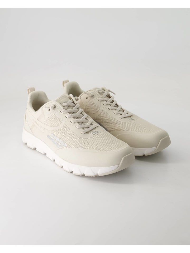 

Кеды-слипоны бежевого цвета Tenhaag