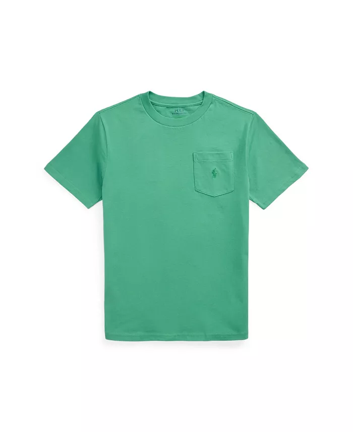

Футболка с карманом Big Boys Polo Ralph Lauren, зеленый