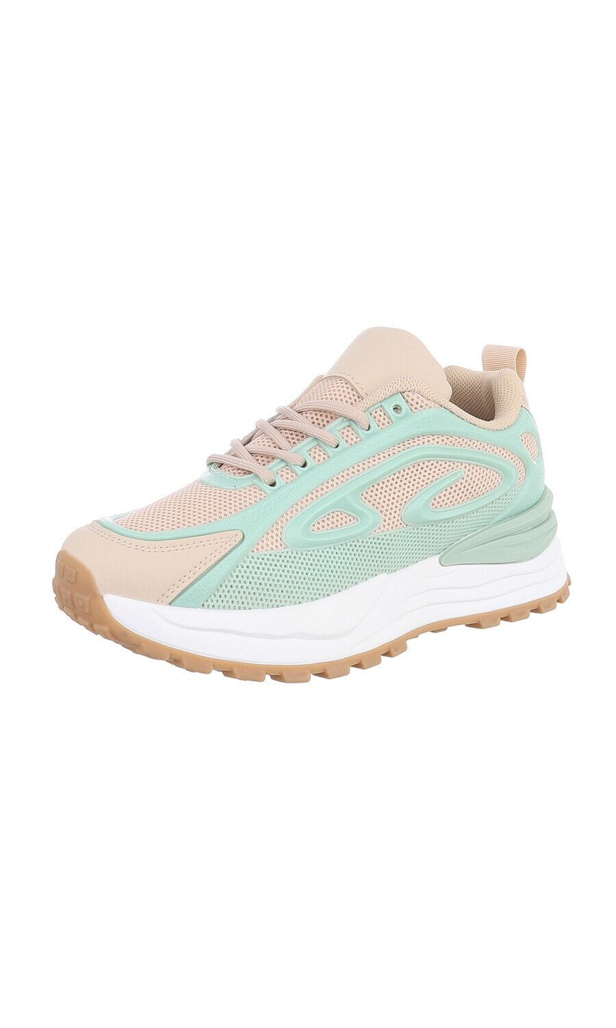 

Кроссовки Ital-Design Sneakers, цвет Mint/Apricot