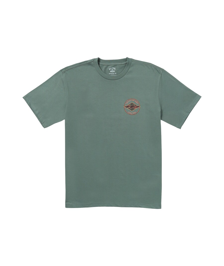 

Рубашка BILLABONG, цвет Emerald/Light green