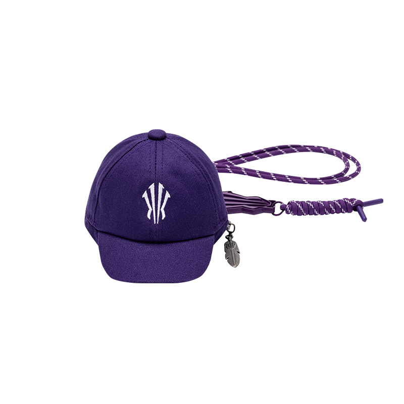 

ANTA Полиэстеровая сумка через плечо Regular Unisex, Dark Reddish Purple Red