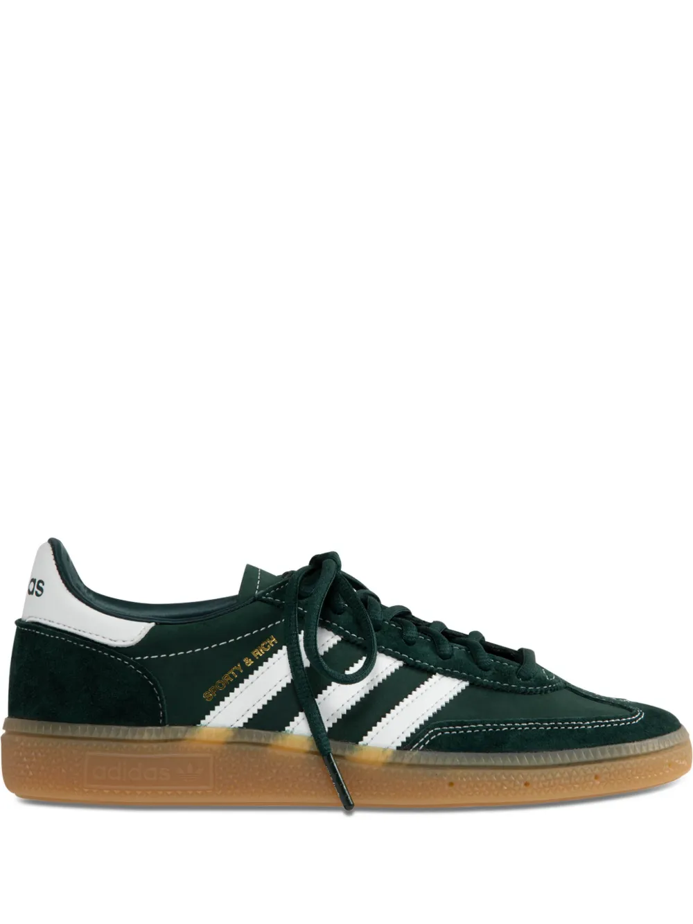 

Кроссовки Handball Spezial из коллаборации со Sporty & Rich Adidas, зеленый