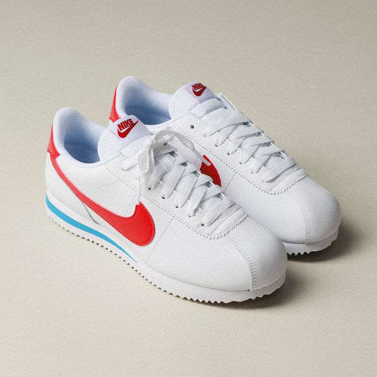 Кроссовки wmns cortez Nike, белый