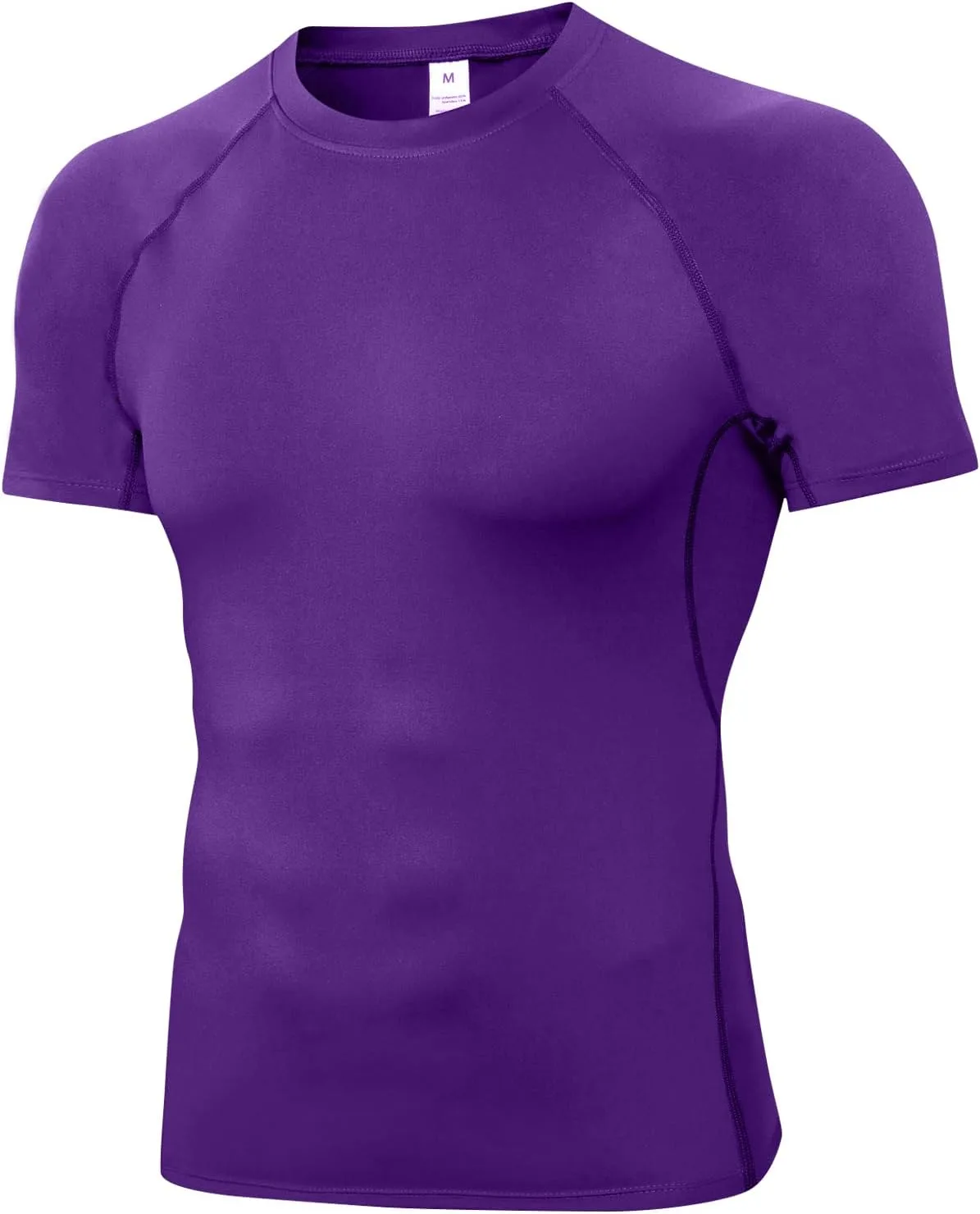 

Мужская футболка для бега и тренировок Yuerlian, дышащая