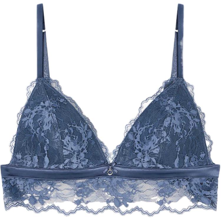 

Бюстгальтер с кружевом EMPORIO ARMANI, индиго