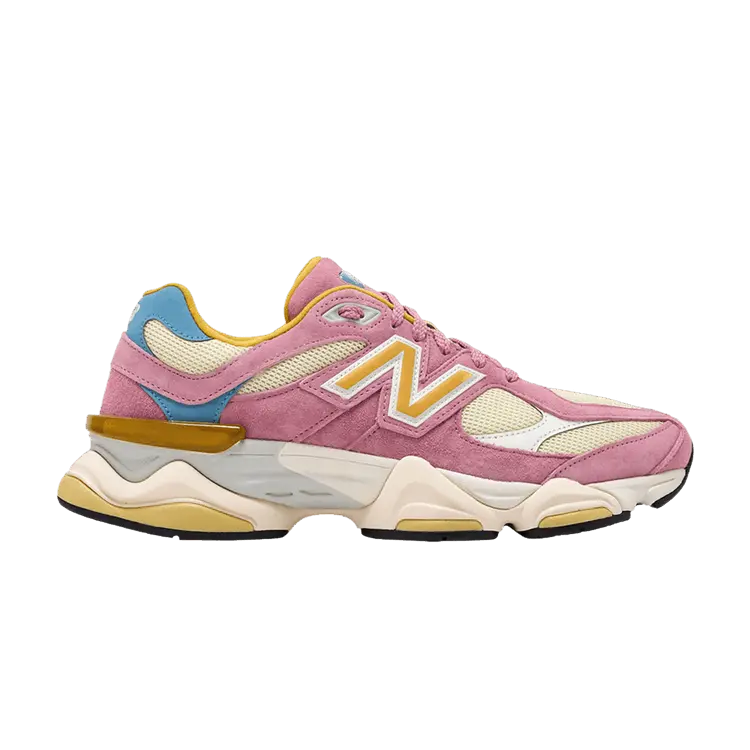 

Кроссовки New Balance 9060 'Pink Suede', розовый