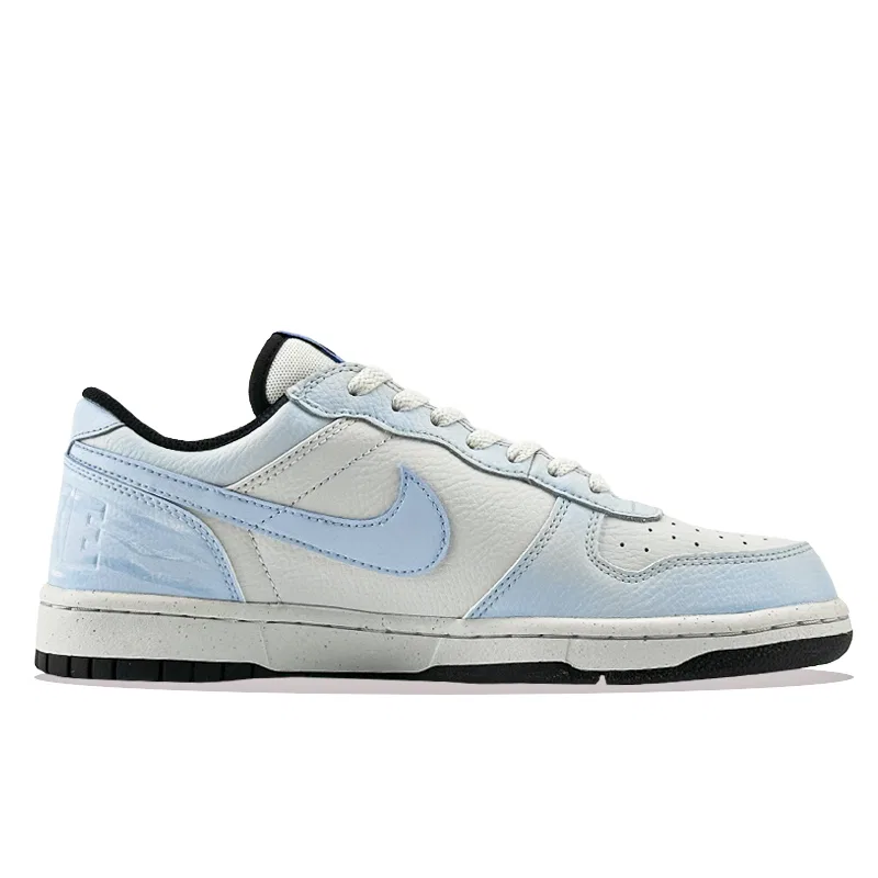Кроссовки кеды Nike Big White Blue — фото 4