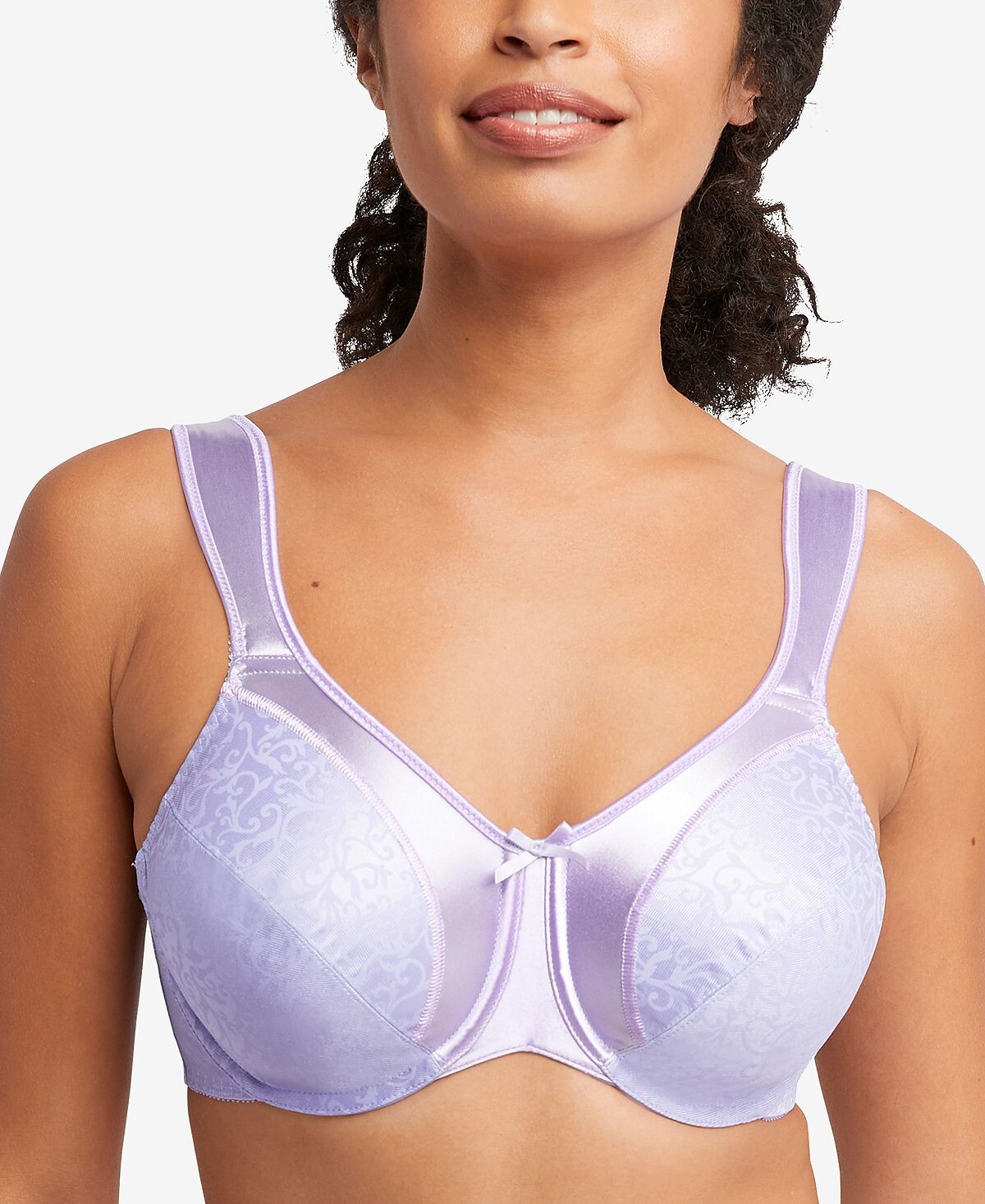 

Бюстгальтер Minimizer Satin Tracings Comfort Straps на косточках 3562 Bali