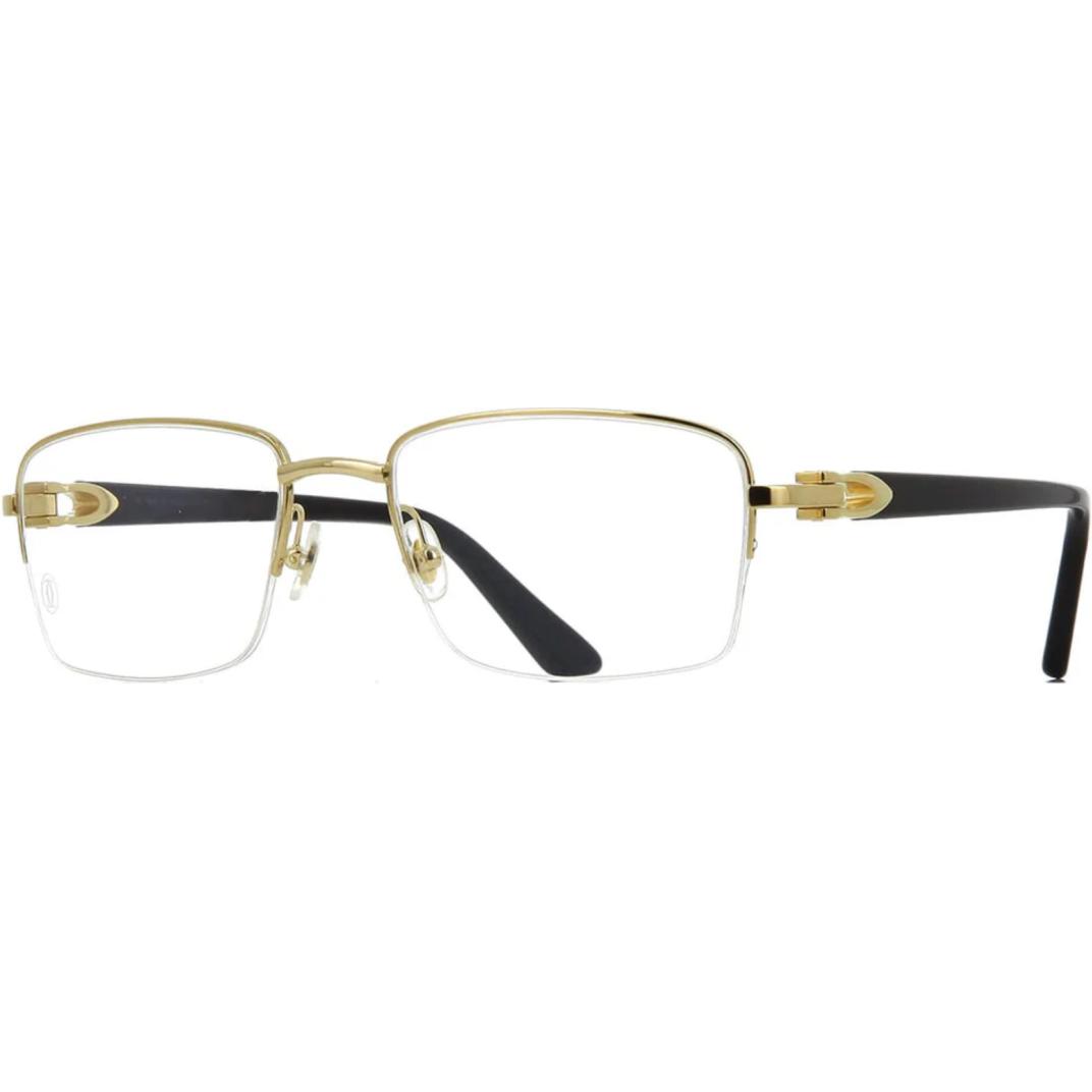 

Cartier Квадратные очки унисекс, Glass