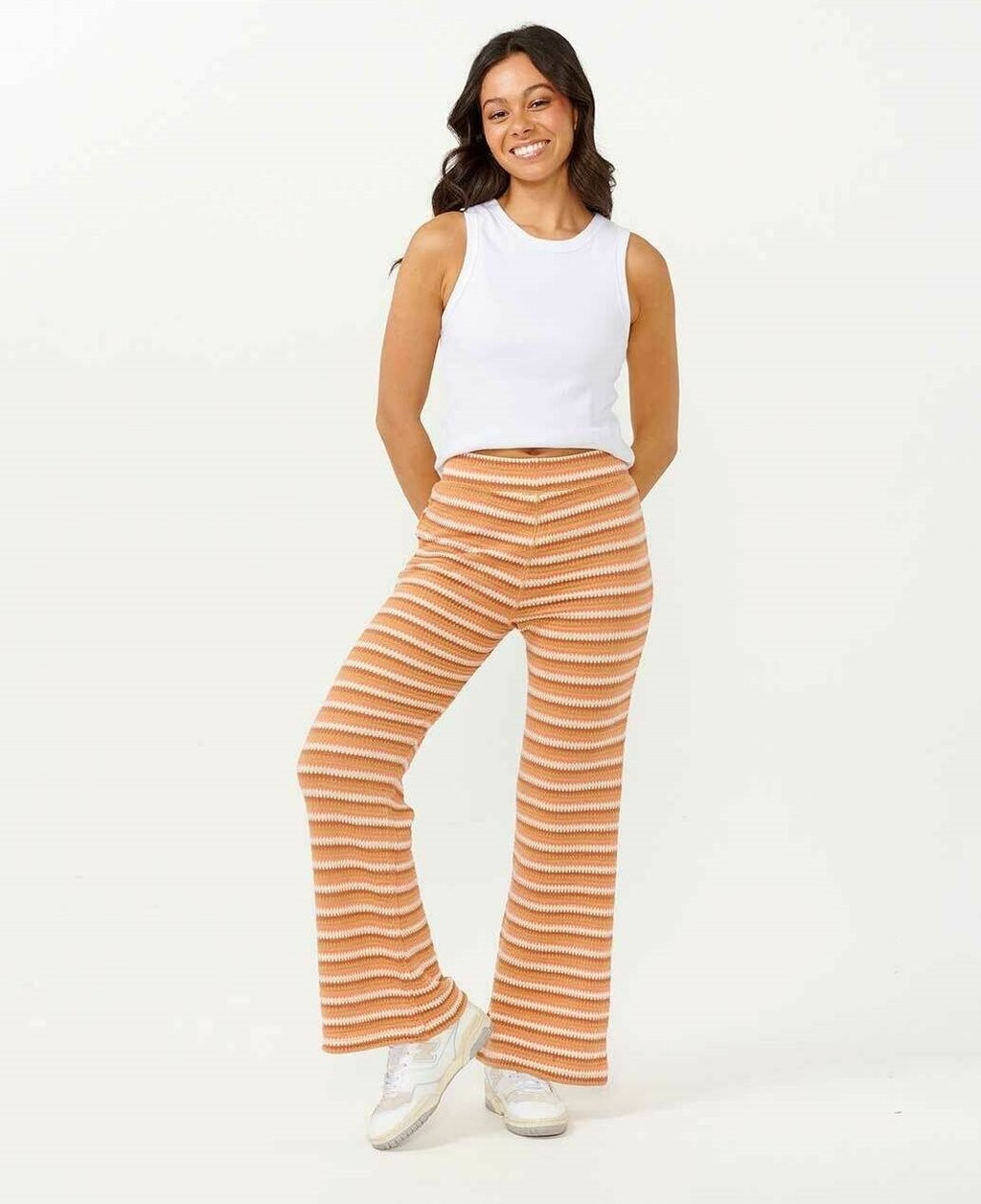 

Брюки BOBBI STRIPE Rip Curl, розовый