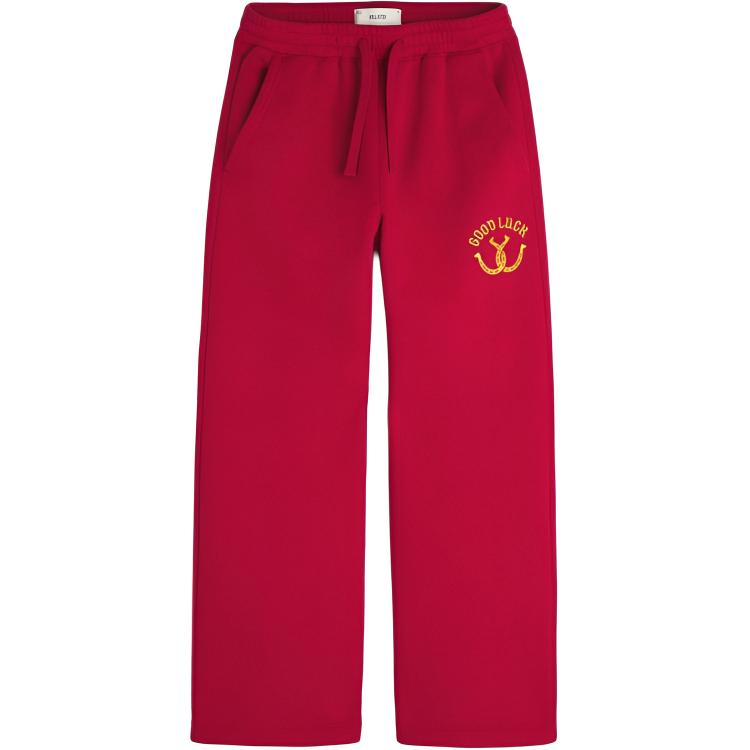 

Hollister Horse Year Spring Festival Collection SS26 Повседневные брюки мужские Hollister/, красный