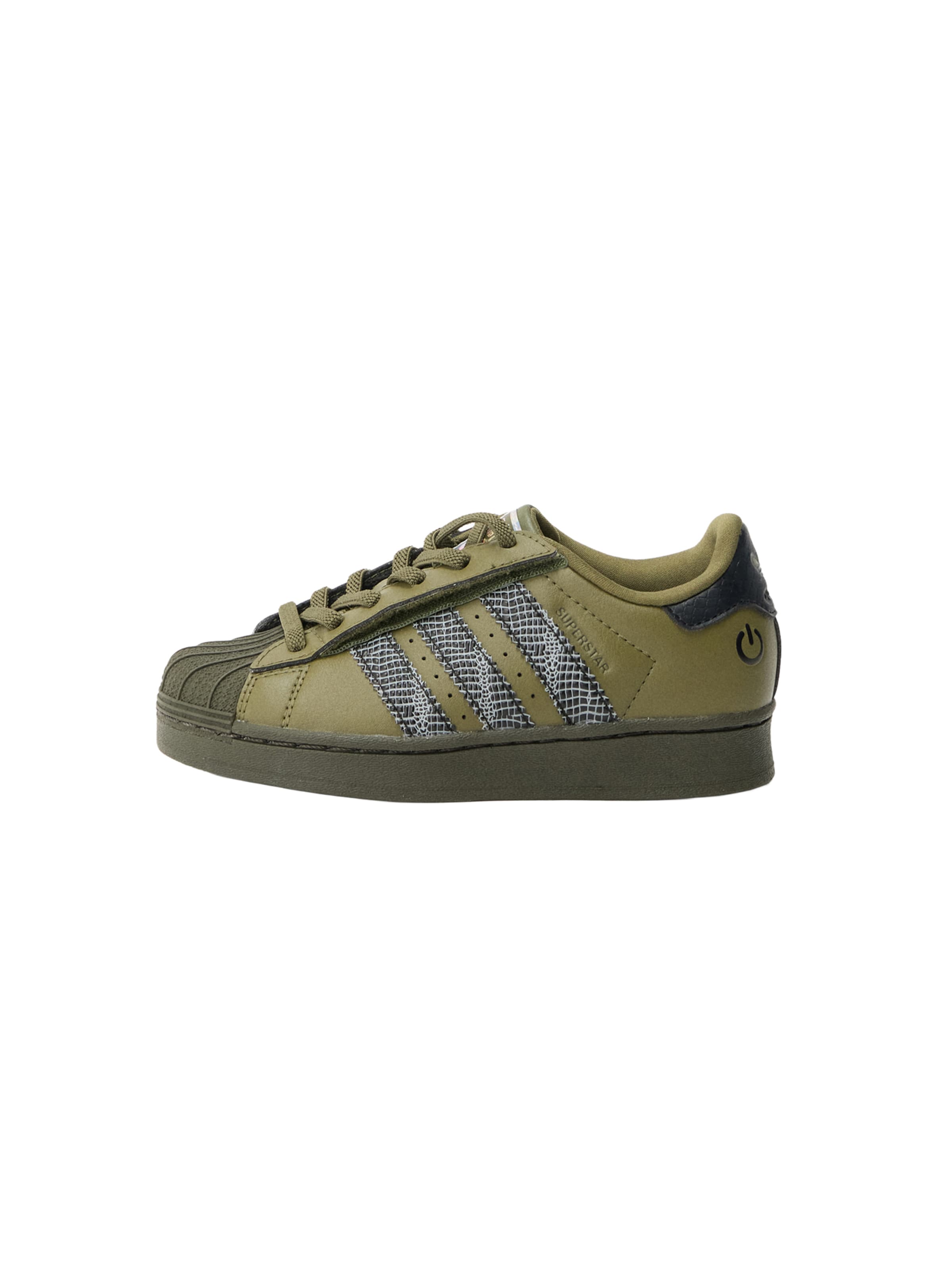 

Adidas Originals Кроссовки 'SUPERSTAR' в цвете Olive